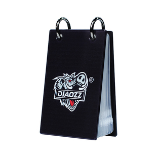 钓之猪路亚鱼钩收纳包亚克力钩包曲柄钩亮片收纳盒多功能小配件盒