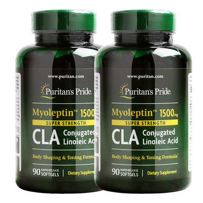 2瓶cla共轭亚油酸软胶囊