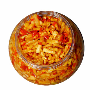 【一坛萝卜条】湖南特产剁辣椒萝卜农家自制下饭菜咸菜特辣坛子装