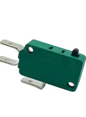 DONGHAI微动开关KW3-OZ自复位行程限位开关绿色一常开常闭16A250V