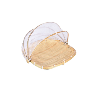 竹编筐馒头筐晾晒筐农家竹制品晒菜网竹编篮干货家用大号竹篮簸箕