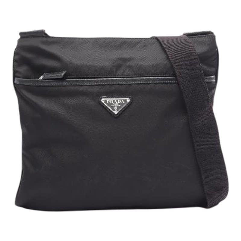 中古Prada普拉达斜挎包