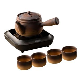 容山堂围炉煮茶壶2025新款罐罐茶煮茶器烤奶茶罐煮奶茶陶罐煮茶炉