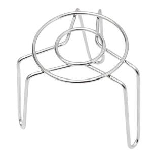 不锈钢超迷你蒸架小号隔水三角矮低脚小锅炖盅小型电饭锅蒸笼支架