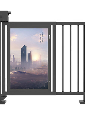 广告门禁系统停车场小区栅栏