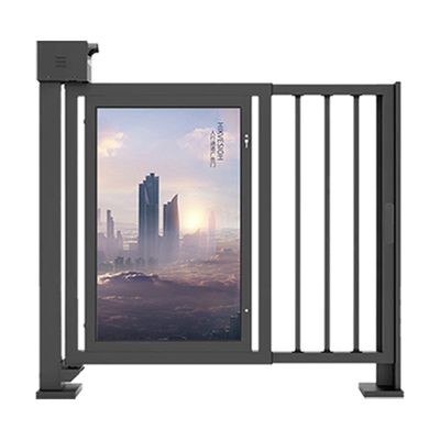 广告门禁系统停车场小区栅栏