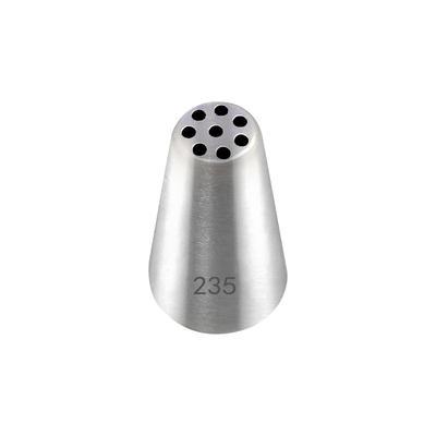 小孔草地不锈钢裱花嘴栗子泥