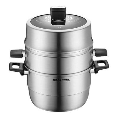 苏泊尔蒸锅家用加厚304不锈钢