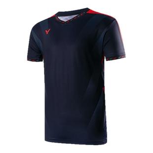 威克多VICTOR胜利T-40005羽毛球服李梓嘉大赛服速干短袖40006无袖