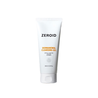 zeroid姿露得修复洁面啫喱200ml