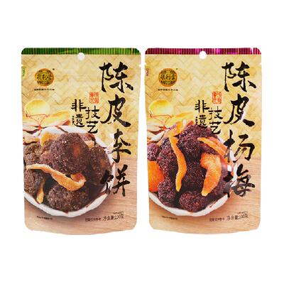 泉利堂蜜饯果脯干100g×2袋