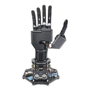 开源仿生机械手掌五指机械夹手stm32体感控制机械抓手编程机器人