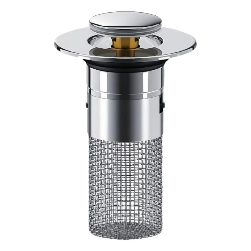 洗手盆漏水弹跳芯通用型洗脸池水池面盆按压式防臭下水器配件神器