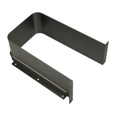 铝合金U型抽屉槽下水口