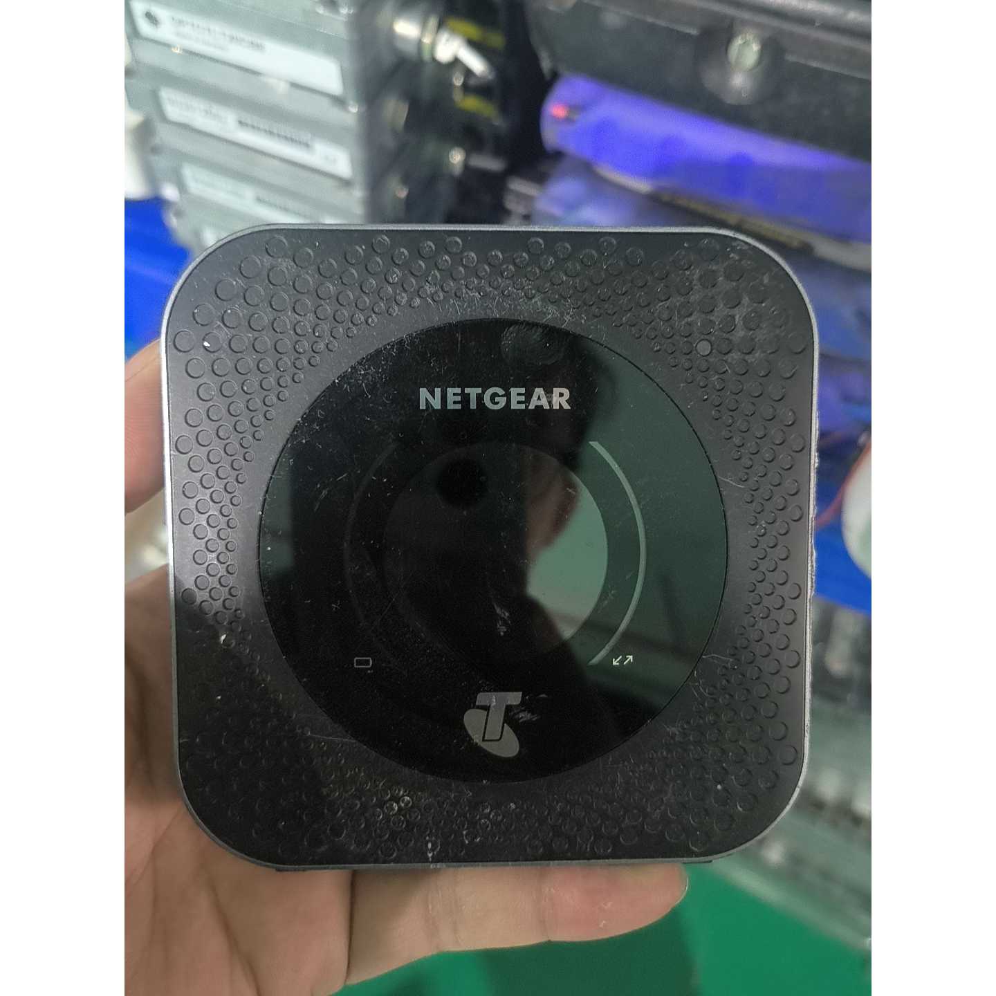 NETGEAR网件MR1100随身路由器,原装拆机,成色如图