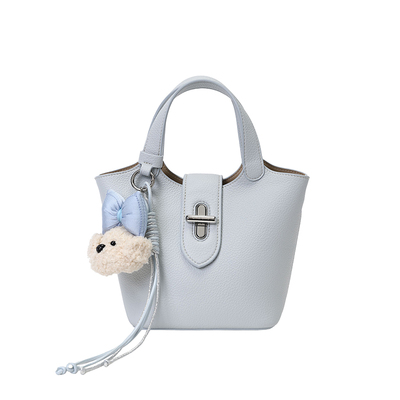 南风Chio2nd海盐蓝水桶包