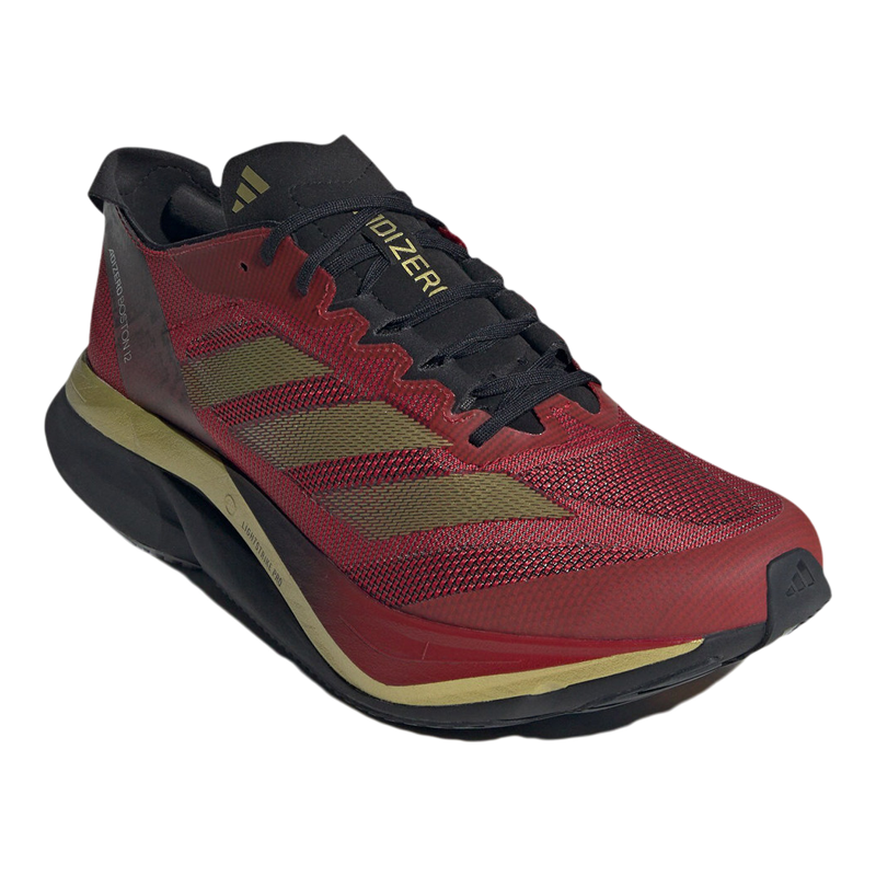 Adidas/阿迪达斯官方正品新款男女款蛇年新年款玻纤柱跑鞋JS1919