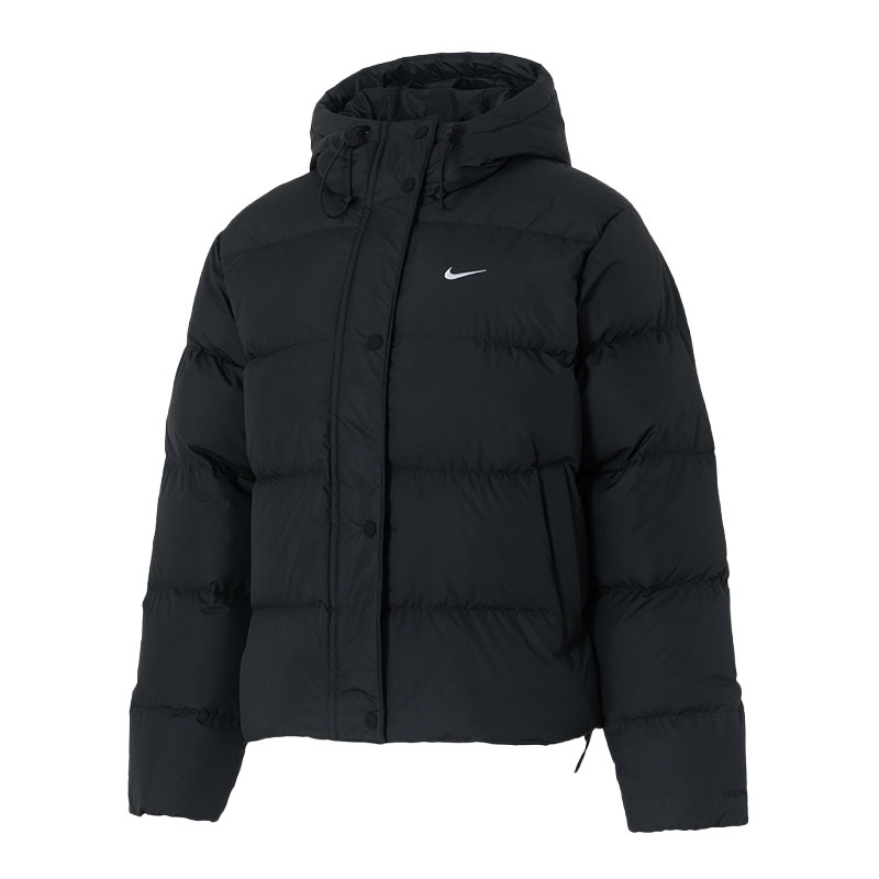 Nike耐克羽绒服女新款连帽简约