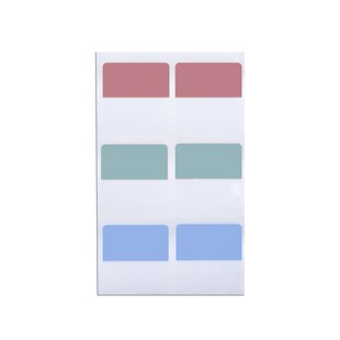 标签索引贴可书写莫兰迪透明便利贴小条标记纸质贴纸指示贴书标签贴目录分类学生用指示小便签套装纸质贴纸