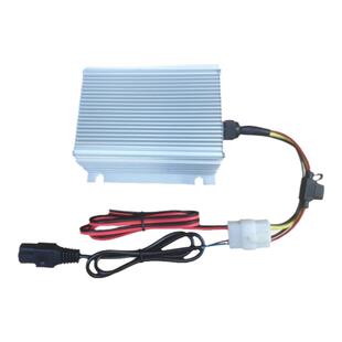 电动车品字头转换器灯箱地摊灯变压器48V60V72V转12V24V降压器