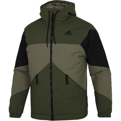 阿迪达斯男子运动保暖棉服