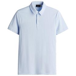HM男装Polo衫夏季翻领正肩COOLMAX?短袖衬衫上衣0967154