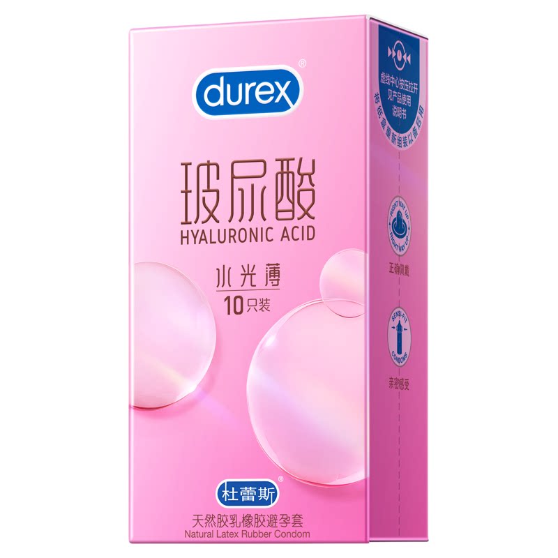 Durex杜蕾斯激爽量贩多重快感柔薄酣畅多量润滑