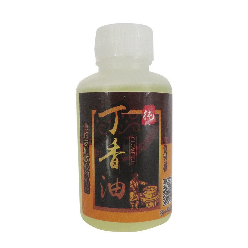 纯丁香油垂钓鱼小药鲤鱼鲫鱼泡酒台钓饵