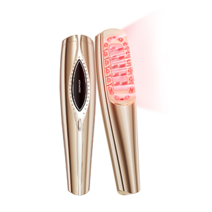 艾诗摩尔激光生发仪红光生发梳头皮护理密发仪智能增发养发育发梳