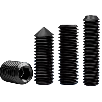 12.9凹端紧定螺丝钉内六角