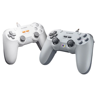 盖世小鸡灵狐有线游戏手柄pc电脑版steam霍尔摇杆ps5对称布局格斗街机复古怀旧switch苹果安卓手机游戏机双人