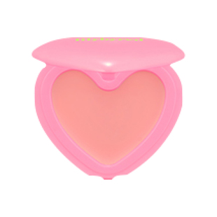 韩国lilybyred爱心腮红粉单色晒红面部提亮膏小猴子同款元气少女