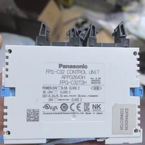 【请询价】PLC控制单元 FPG-C32T2H AFPG2643H