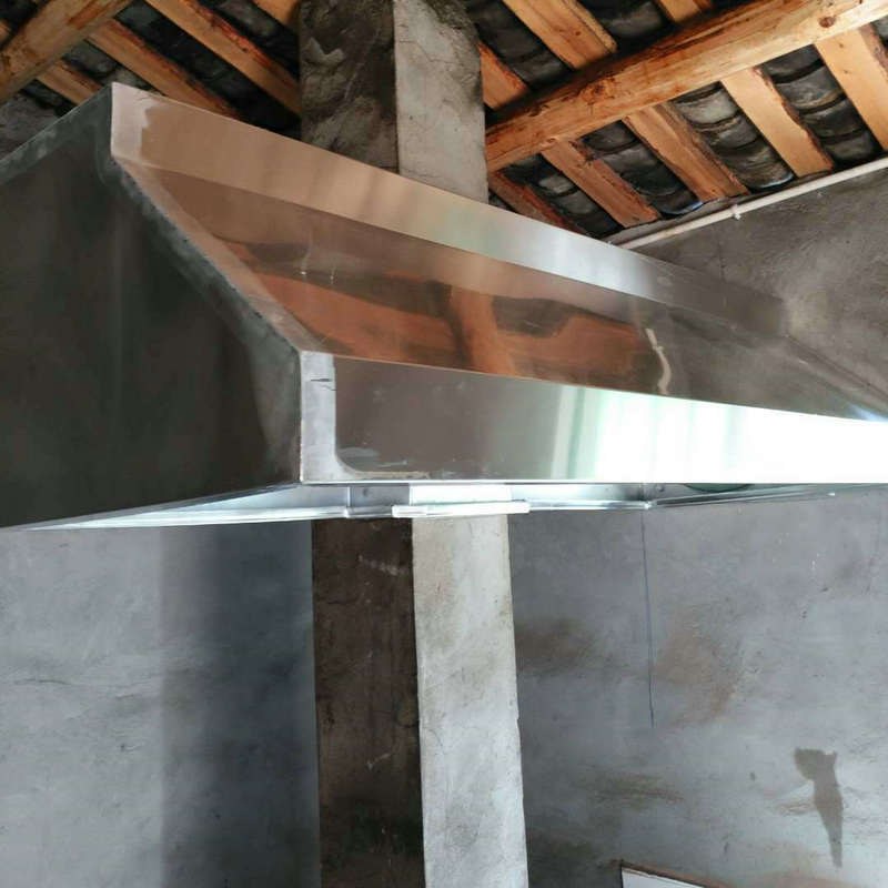 吸烟罩油烟罩油烟净化器餐饮设备排烟罩商用油烟机不锈钢烟罩