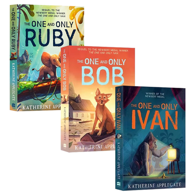 独一无二的伊凡英文原版小说