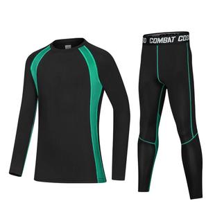 儿童篮球服打底紧身衣体能运动速干衣训练服套装足球跑步男童内搭