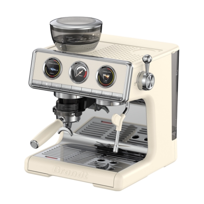 法国白朗X600家用研磨一体咖啡机