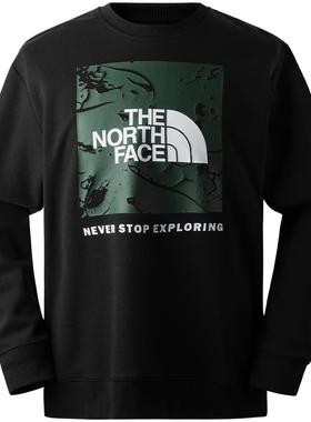 TheNorthFace北面针织卫衣男户外舒适透气秋季新款|86Q0