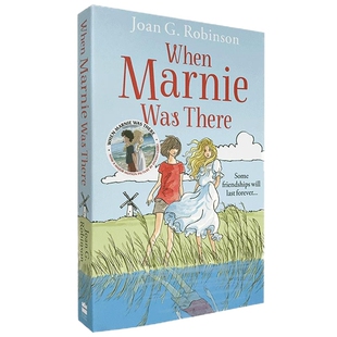 正版 回忆中的玛妮 英文原版 When Marnie Was There 日本吉卜力工作室动画电影原著小说 宫崎骏推荐 全英文版进口英语书籍