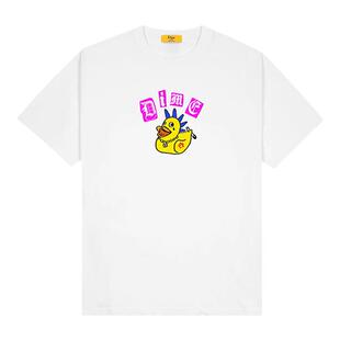 Dime MTL Rebel Tee 美式Dime街头重磅纯棉Dime趣味男女短袖T恤潮