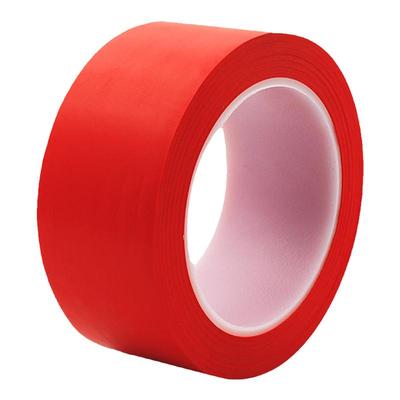 红色警示胶带防水防潮标识划线