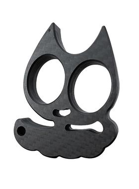 碳纤维指虎合法防身武器