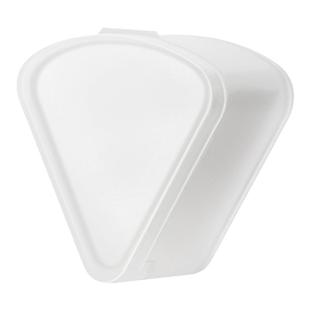 毛戈平粉扑三角皮面海绵粉膏干湿两用便携美妆蛋化妆工具打底粉扑