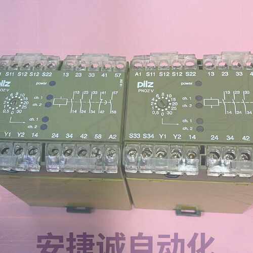 配件pilz皮尔兹PNOZ V30S  474790 安全继电器议价