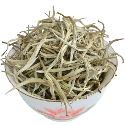 云南白茶景谷秧塔大白毫银针单芽