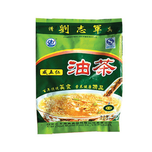 刘志军油茶咸五仁 陕西特产油茶400g*2袋装袋包邮 油茶面传统美食