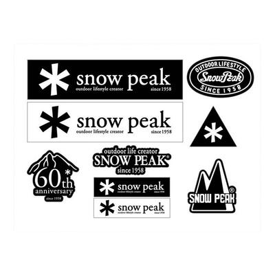 吉普coleman房车户外防水贴纸snow改装车贴箱peak露营巴塔收纳