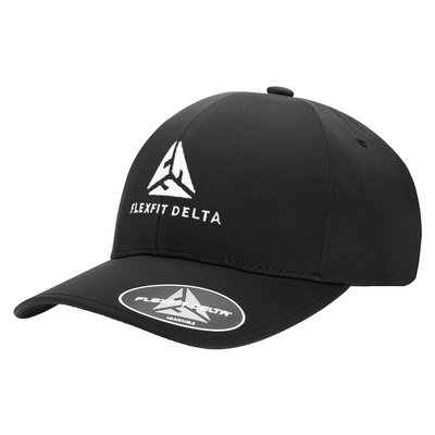 FLEXFIT刺绣棒球帽男鸭舌帽大头