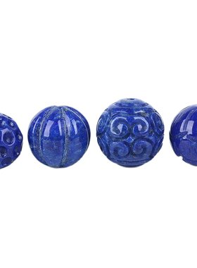 回纹金刚星月菩提大颗粒手串配珠