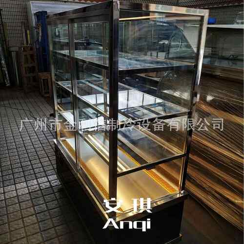 落地式直角黑色多层架食品保温陈列加热展示柜烧饼葡挞暖酥柜